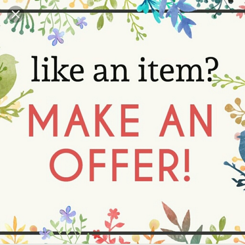 Offers welcome ladies!